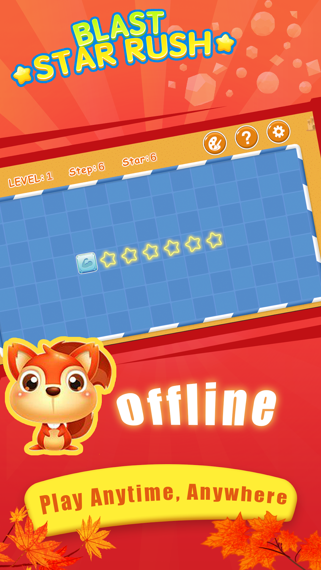 Blast Star Rush gameplay screenshot 3