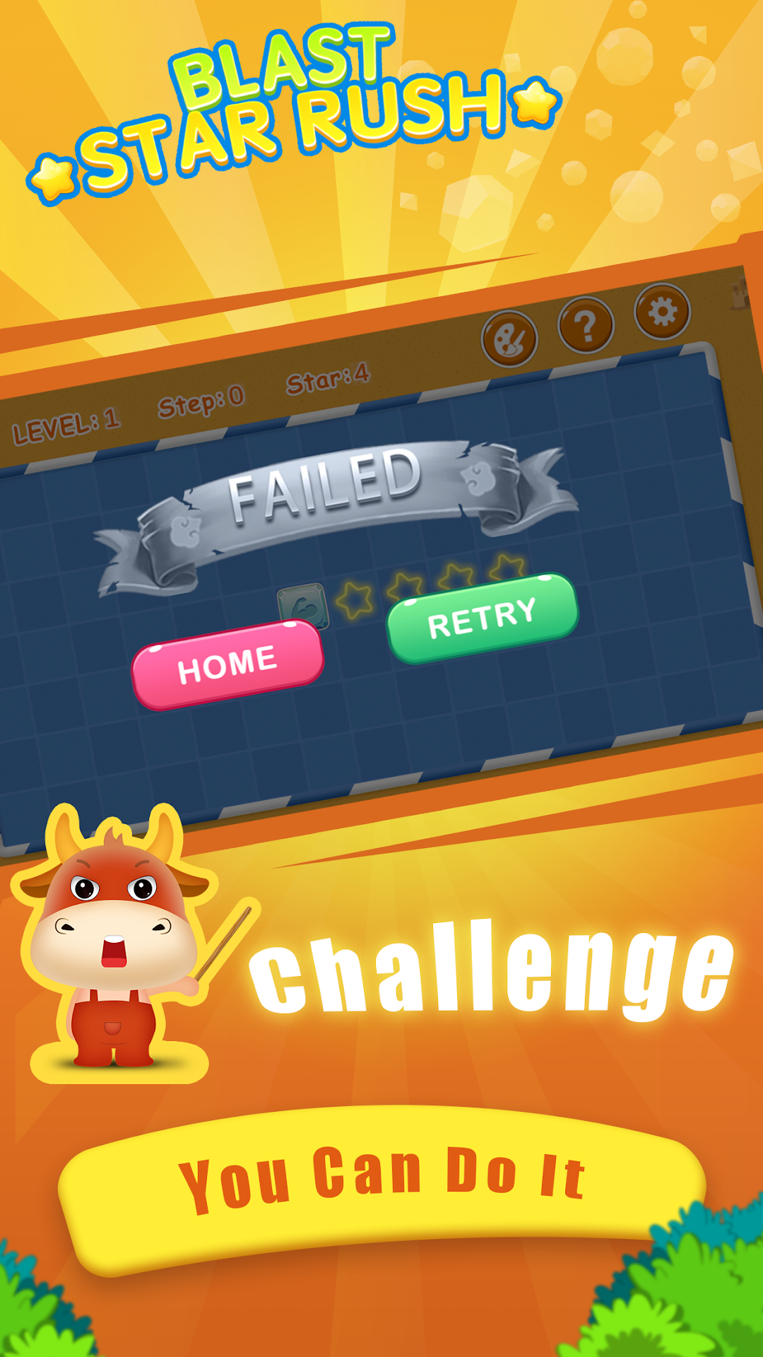 Blast Star Rush gameplay screenshot 4