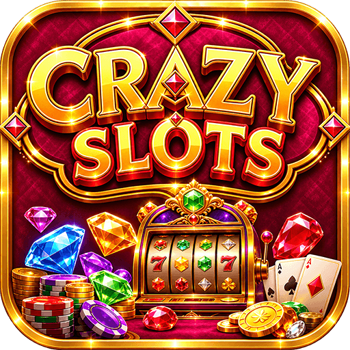 Crazy Slots app icon