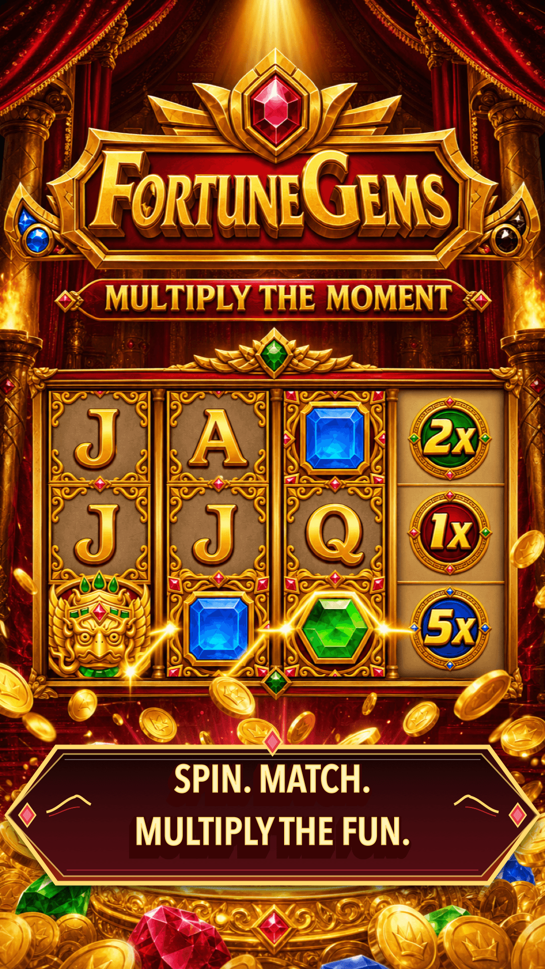 Crazy Slots gameplay screenshot 2
