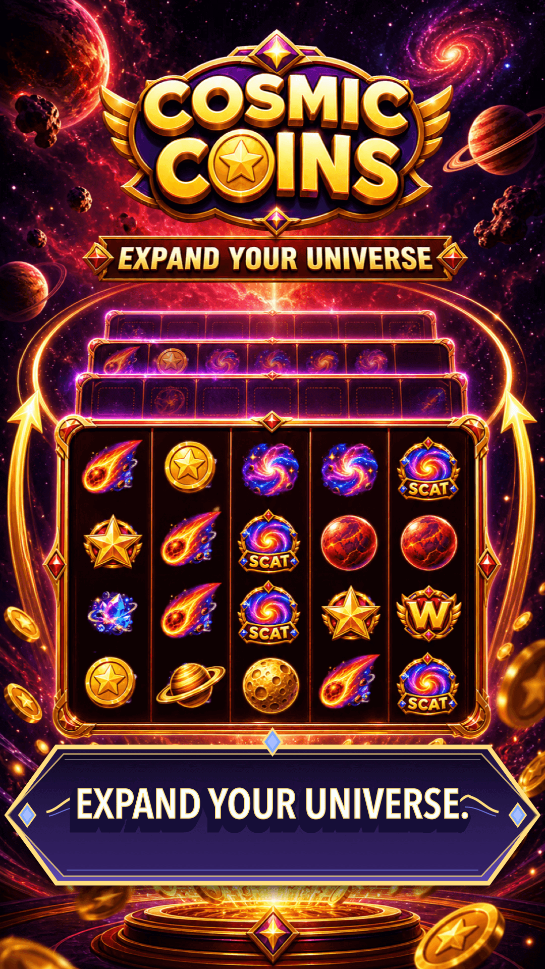Crazy Slots gameplay screenshot 5